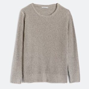 Pink Clover Sweater | Beige